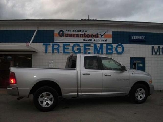 2012 ram 1500 4x4 quad cab slt in bentleyville, pa