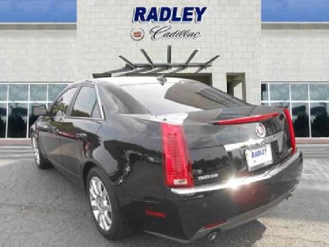 2009 cadillac cts rwd w/1sb in fredericksburg, va