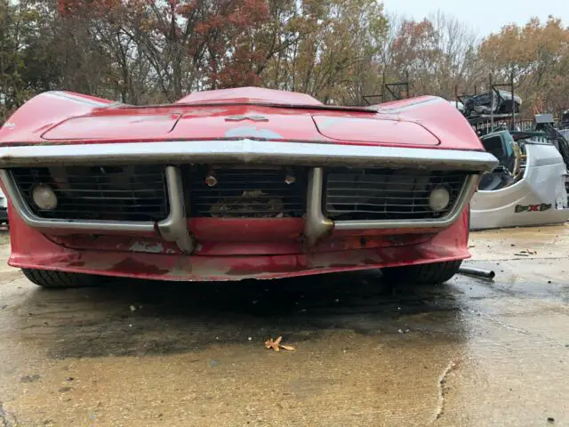 1969 chevy corvette stingray convertible restoration project