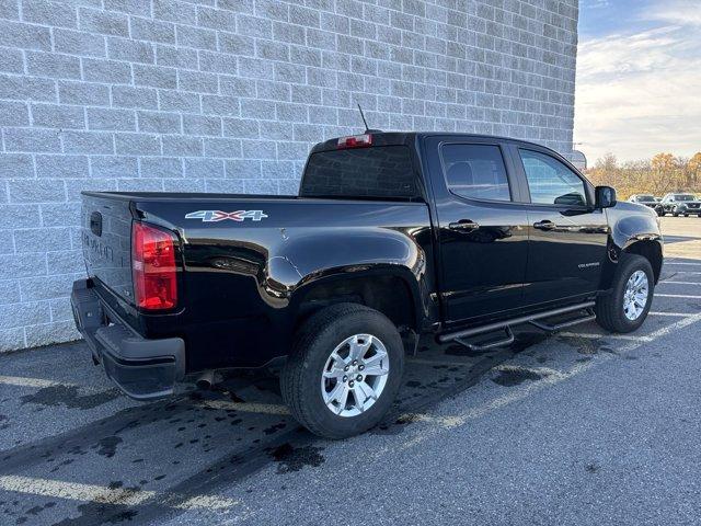 2022 chevrolet colorado 4wd lt