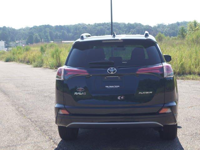used 2018 toyota rav4 platinum columbus, ms 39705 for sale in columbus, mississippi