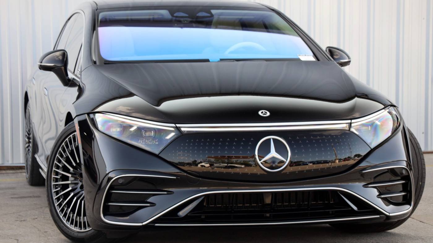 2022 mercedes-benz eqs eqs 450+