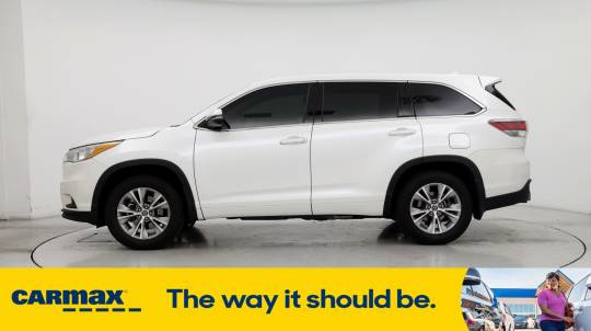 2016 Toyota Highlander