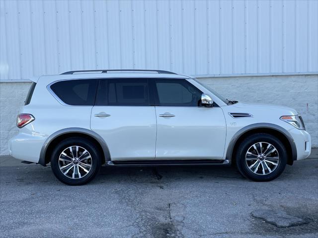 2020 nissan armada sl 4wd