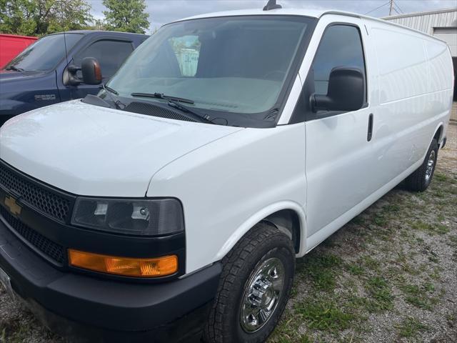 2023 chevrolet express 2500 rwd 2500 extended wheelbase wt