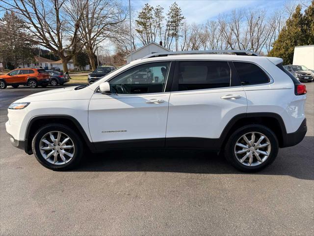 2017 jeep cherokee limited