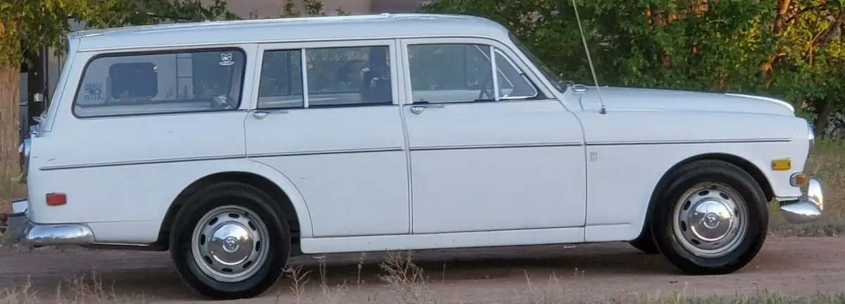1968 volvo 122s amazon station wagon