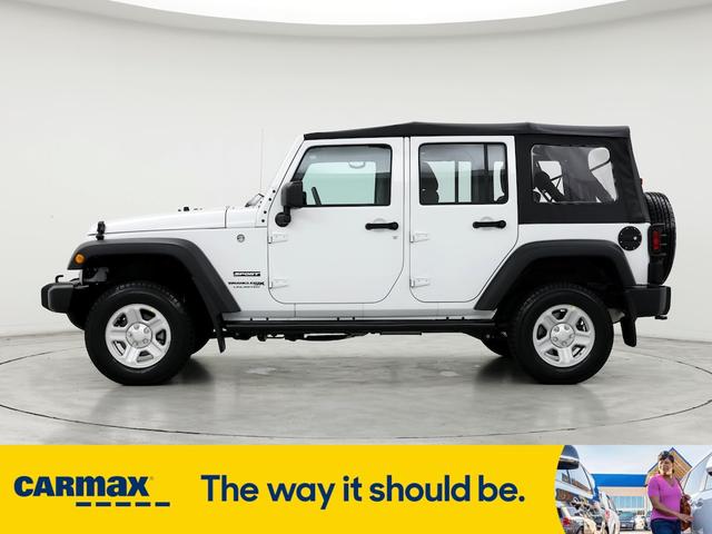 2018 jeep wrangler unlimited sport