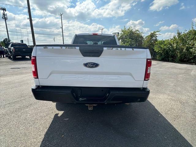2018 ford f-150 xl