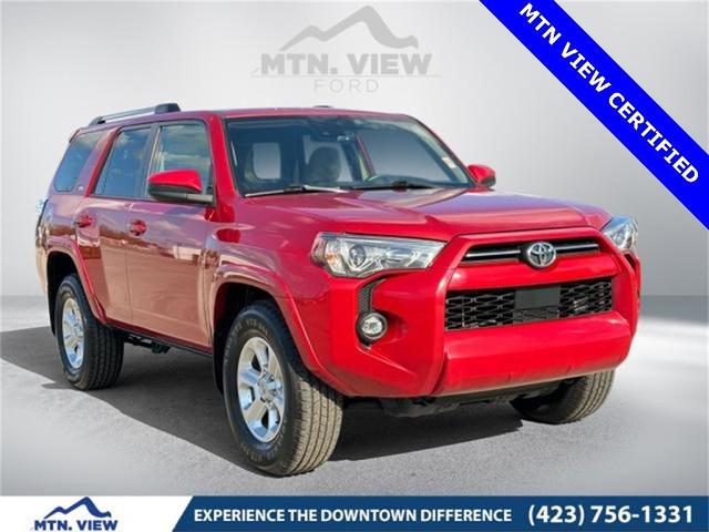 2022 toyota 4runner sr5