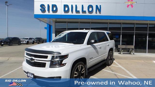 2018 chevrolet tahoe premier