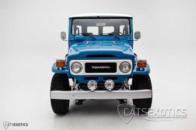 recently restored - original tool kit & owner's manual - award winning fj
