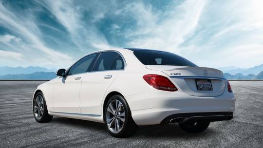2018 Mercedes-Benz C-Class