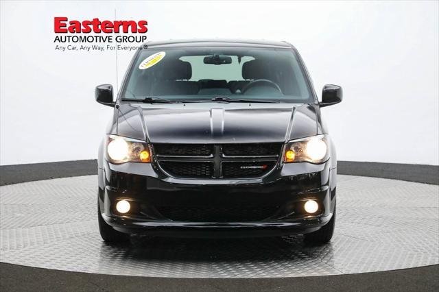 2017 dodge grand caravan sxt