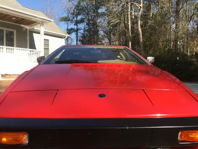 1977 lotus esprit s1-nice!