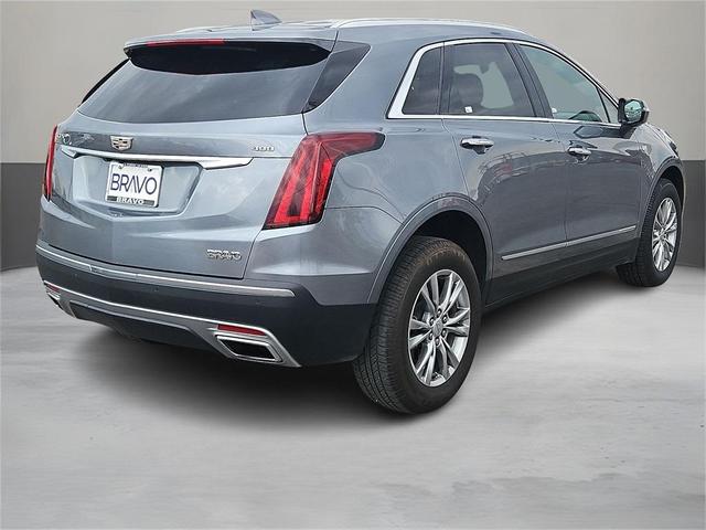 2022 cadillac xt5 premium luxury