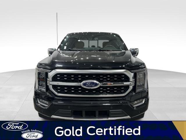 2021 ford f-150 platinum