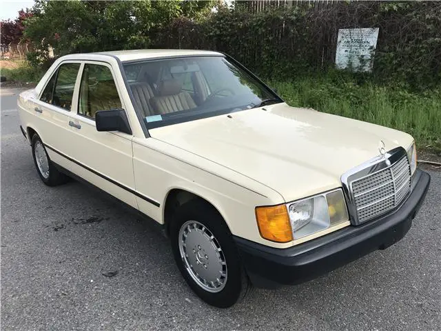 1986 mercedes-benz 190 series 190e only 68k no reserve