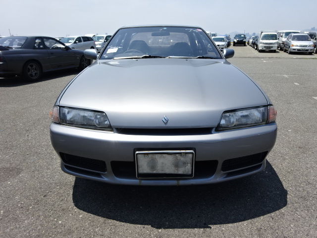 1990 nissan skyline gts-t r32 sedan rb20det turbo jdm rhd hcr32 rb20 4 door