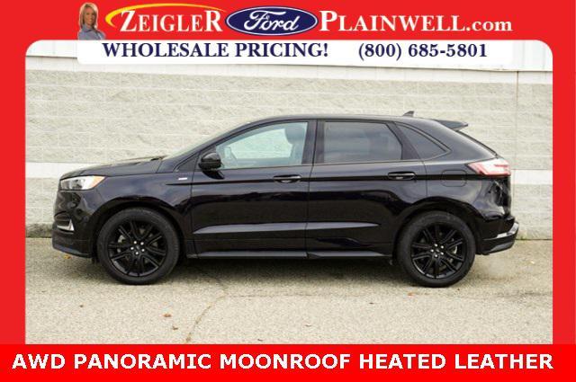 2022 ford edge sel