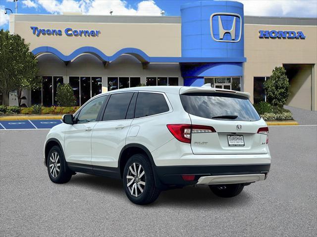 2021 honda pilot awd ex-l