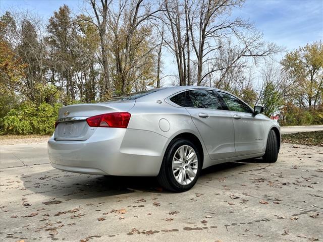 2016 chevrolet impala ls