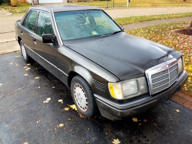 1993 mercedes-benz 300d 2.5 turbo diesel