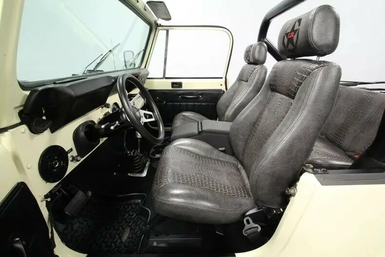 1982 jeep cj8 scrambler restomod