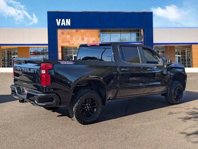 2024 chevrolet silverado 1500 custom trail boss