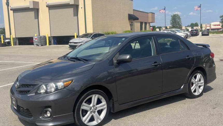 2013 toyota corolla s