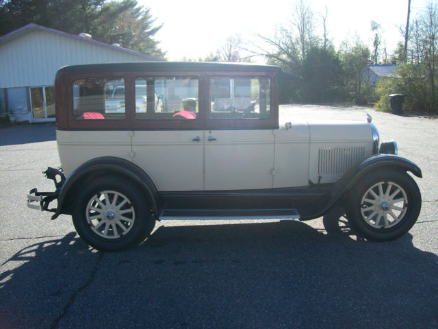 1927 chrysler car a model