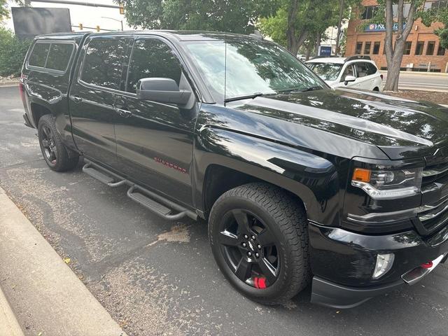 2017 chevrolet silverado 1500 ltz