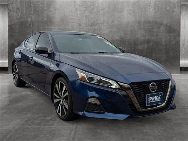 2020 nissan altima sr fwd