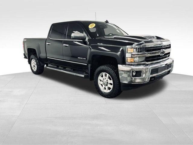 2019 chevrolet silverado 2500 ltz