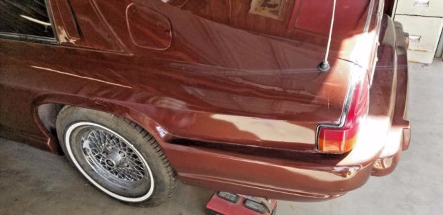1976 jaguar xj-s project car 2 door coupe