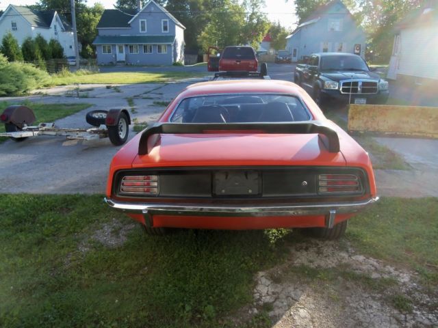 1970 plymouth 340 barracuda 'cuda
