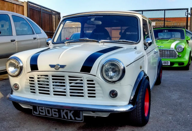 1991 retro style mini lhd or rhd