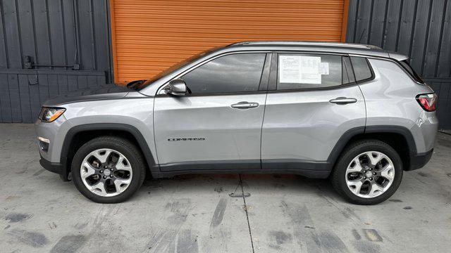 2019 jeep compass limited