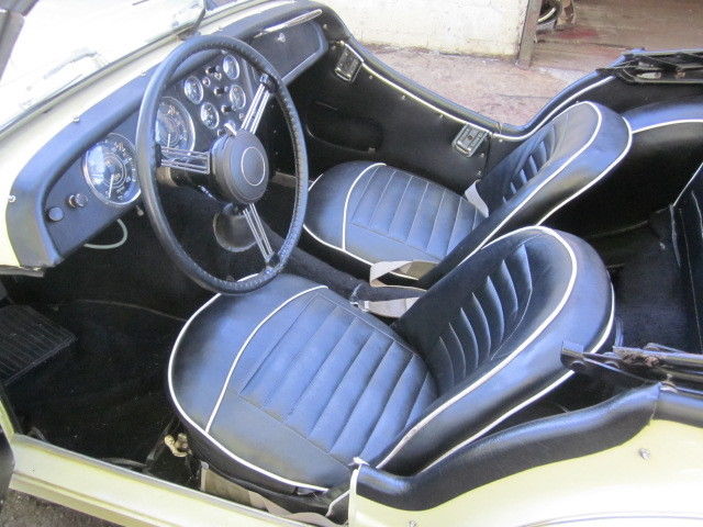 1959 triumph tr3a / great body / great interior / great engine / classic cvt