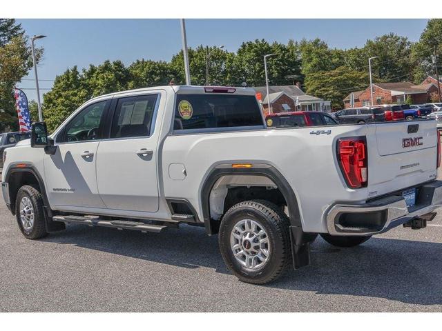 2022 gmc sierra 2500 sle