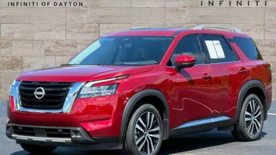 2023 nissan pathfinder platinum