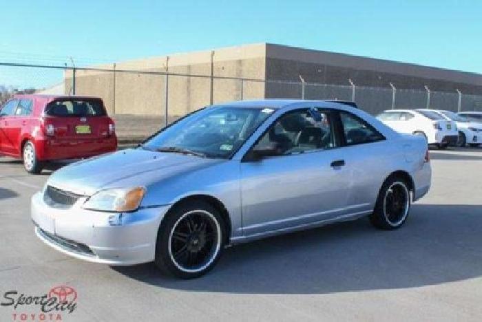 2001 honda civic lx in dallas, tx