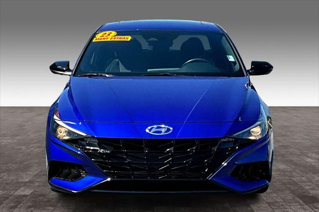 2023 hyundai elantra n line
