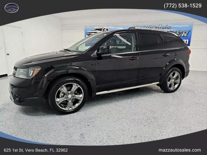 2017 dodge journey crossroad plus sport utility 4d in vero beach, florida