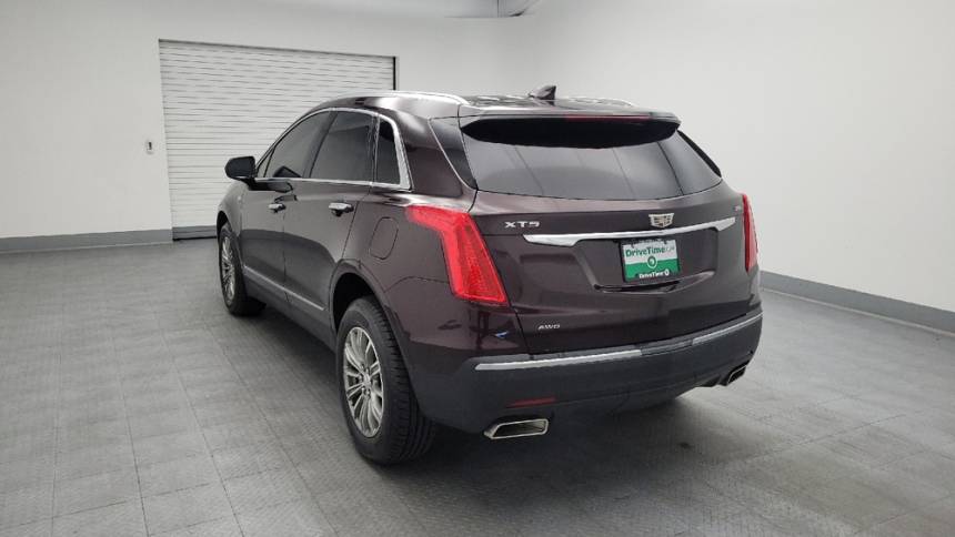 2018 cadillac xt5 luxury
