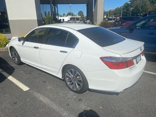 2015 honda accord sport