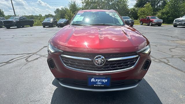 2021 buick envision awd essence