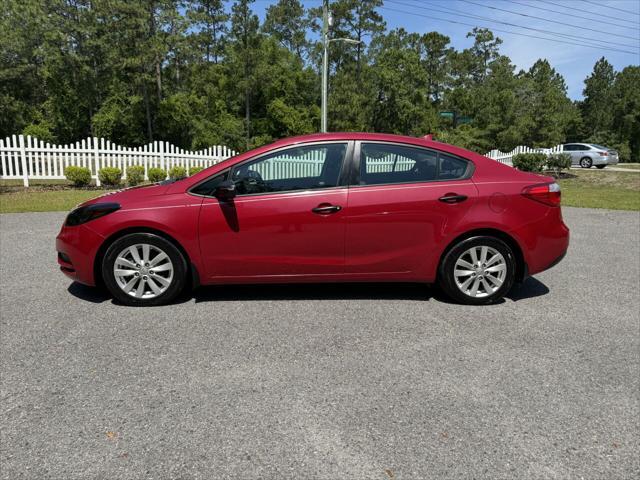 2016 kia forte lx