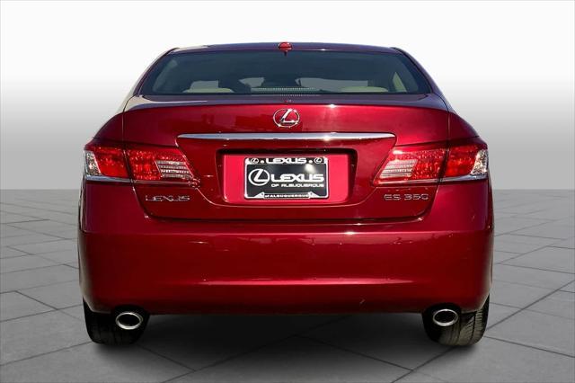 2010 lexus es 350 base