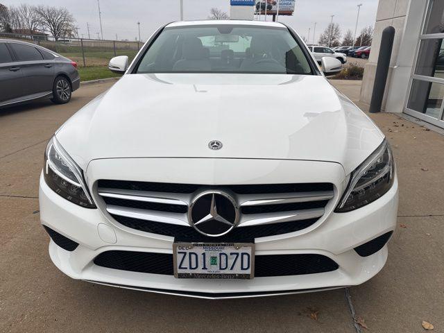 2019 mercedes-benz c-class 4matic